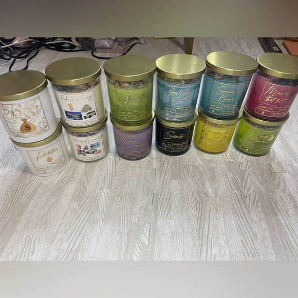 Spiritual and Paid candles- huge bundle of 12 all brand new & never used!